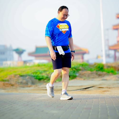 Race photo from YUK TRAVEL RUN