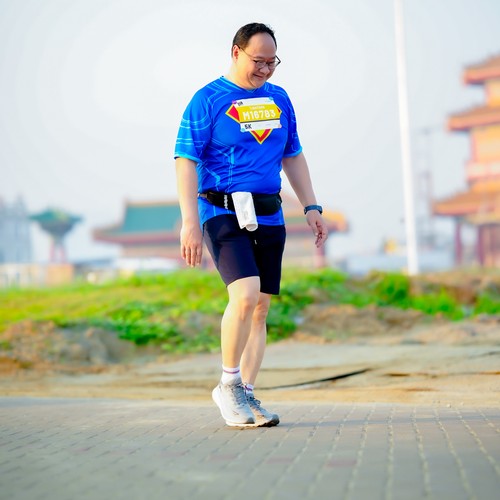 Race photo from YUK TRAVEL RUN