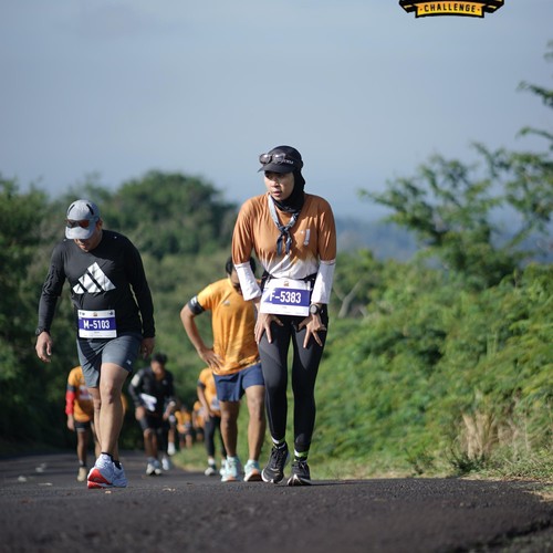 Race photo from KELUD VERTICAL CHALLENGE 2025