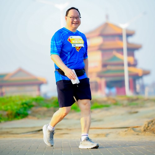 Race photo from YUK TRAVEL RUN