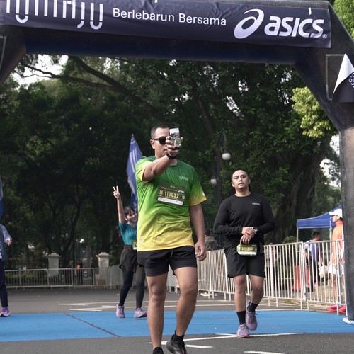 Race photo from Yumaju Berlebarun Besama ASICS