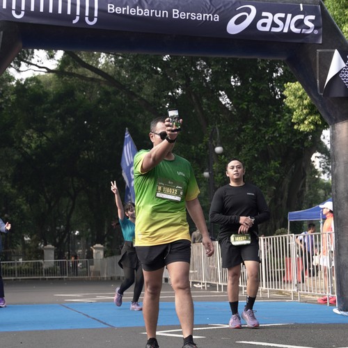 Race photo from Yumaju Berlebarun Besama ASICS