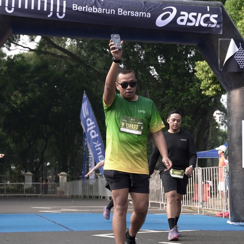 Race photo from Yumaju Berlebarun Besama ASICS
