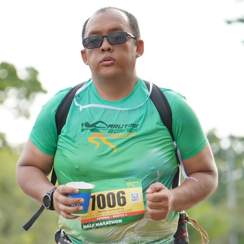 Race photo from ARUTMIN BORNEO RUN 2025