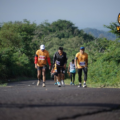 Race photo from KELUD VERTICAL CHALLENGE 2025