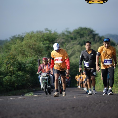 Race photo from KELUD VERTICAL CHALLENGE 2025