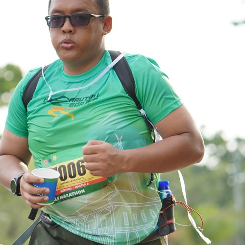 Race photo from ARUTMIN BORNEO RUN 2025