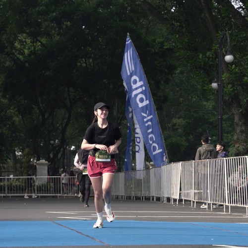 Race photo from Yumaju Berlebarun Besama ASICS