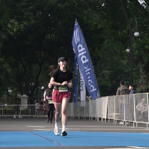 Race photo from Yumaju Berlebarun Besama ASICS