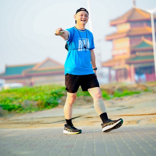 Race photo from YUK TRAVEL RUN