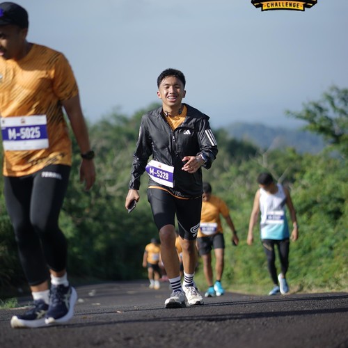 Race photo from KELUD VERTICAL CHALLENGE 2025