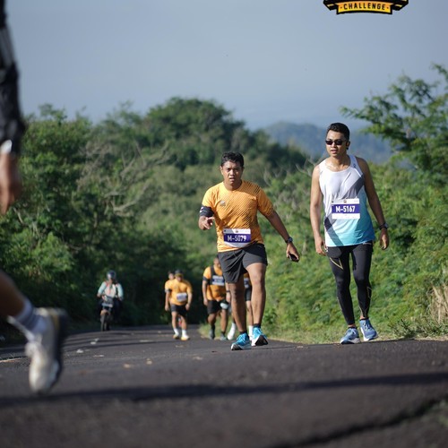 Race photo from KELUD VERTICAL CHALLENGE 2025