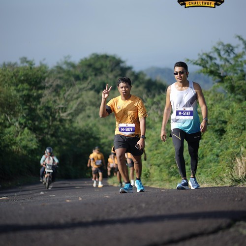 Race photo from KELUD VERTICAL CHALLENGE 2025