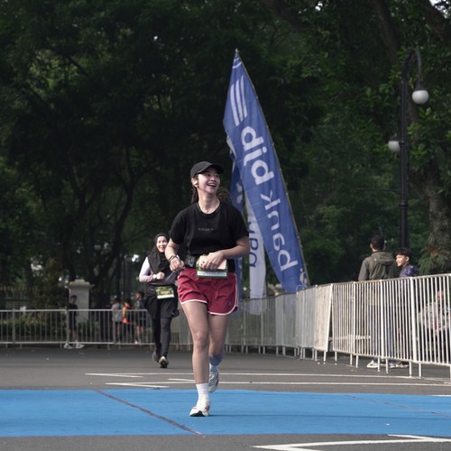 Race photo from Yumaju Berlebarun Besama ASICS