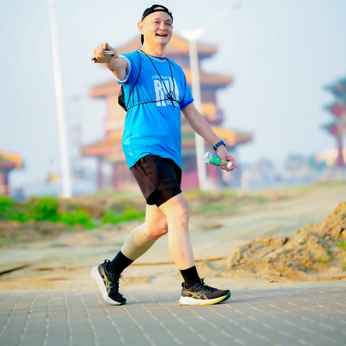 Race photo from YUK TRAVEL RUN