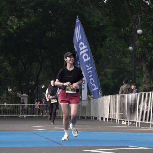 Race photo from Yumaju Berlebarun Besama ASICS