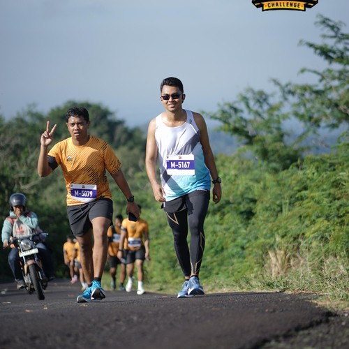 Race photo from KELUD VERTICAL CHALLENGE 2025