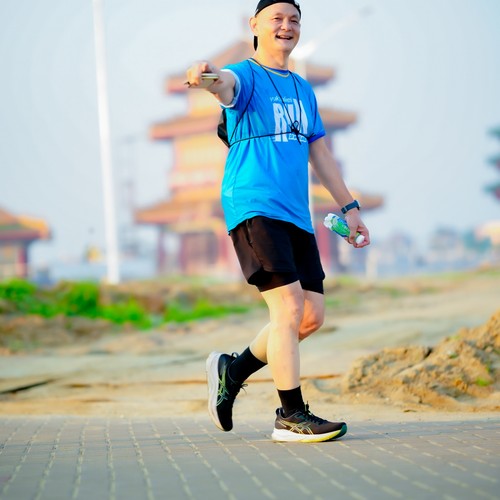 Race photo from YUK TRAVEL RUN