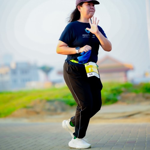 Race photo from YUK TRAVEL RUN