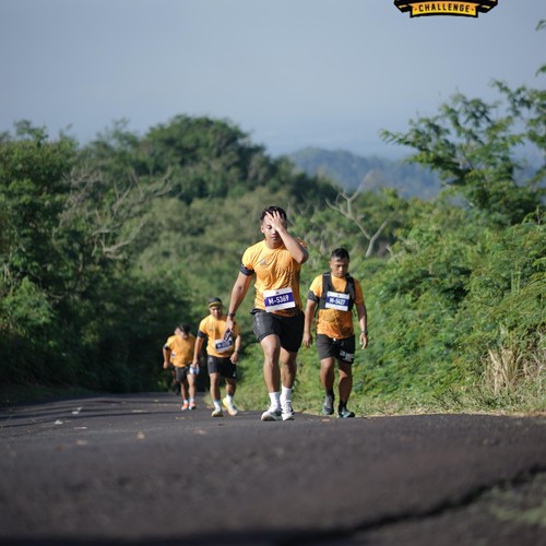 Race photo from KELUD VERTICAL CHALLENGE 2025