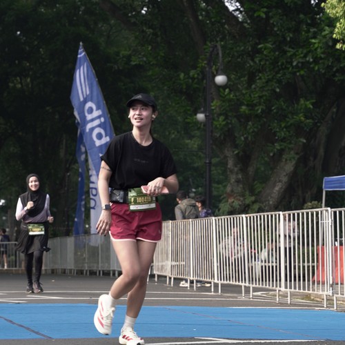 Race photo from Yumaju Berlebarun Besama ASICS