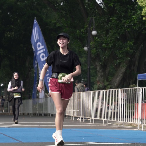 Race photo from Yumaju Berlebarun Besama ASICS