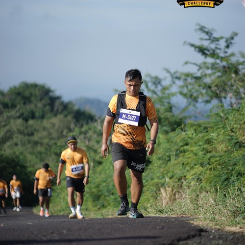 Race photo from KELUD VERTICAL CHALLENGE 2025