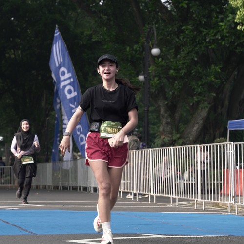 Race photo from Yumaju Berlebarun Besama ASICS