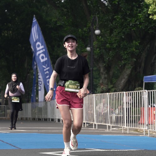 Race photo from Yumaju Berlebarun Besama ASICS