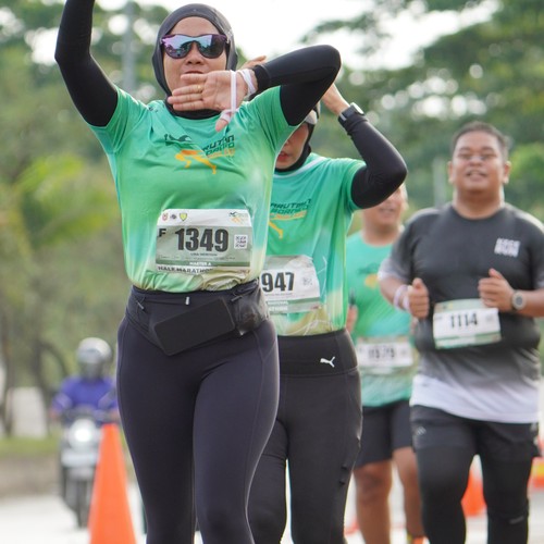 Race photo from ARUTMIN BORNEO RUN 2025