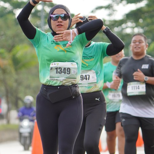 Race photo from ARUTMIN BORNEO RUN 2025