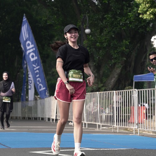 Race photo from Yumaju Berlebarun Besama ASICS