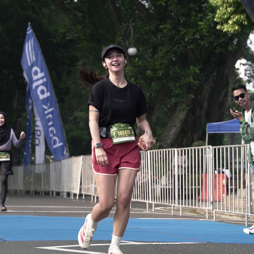 Race photo from Yumaju Berlebarun Besama ASICS
