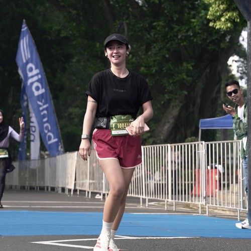 Race photo from Yumaju Berlebarun Besama ASICS