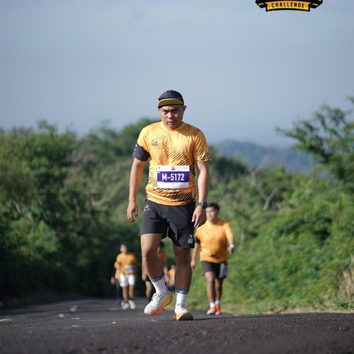 Race photo from KELUD VERTICAL CHALLENGE 2025