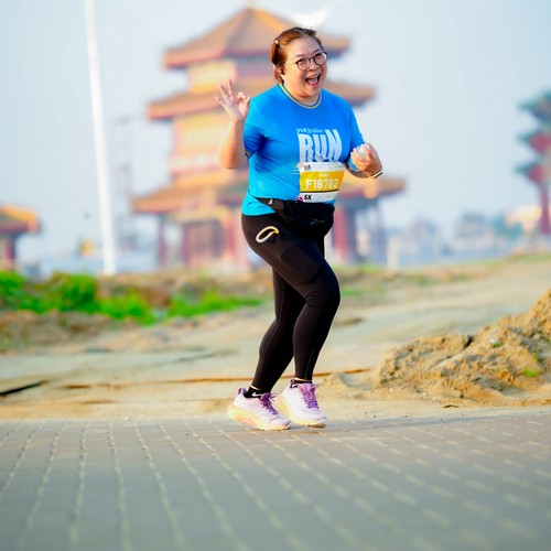 Race photo from YUK TRAVEL RUN