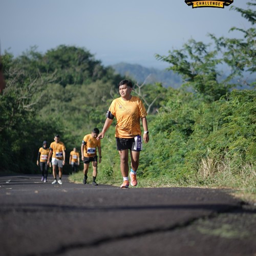 Race photo from KELUD VERTICAL CHALLENGE 2025