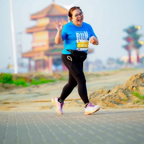 Race photo from YUK TRAVEL RUN