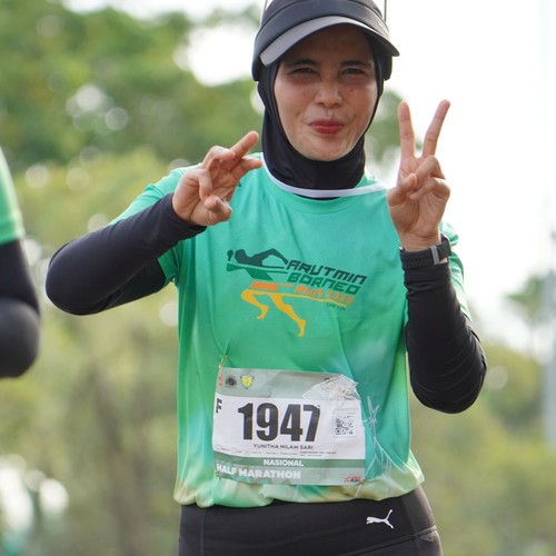 Race photo from ARUTMIN BORNEO RUN 2025