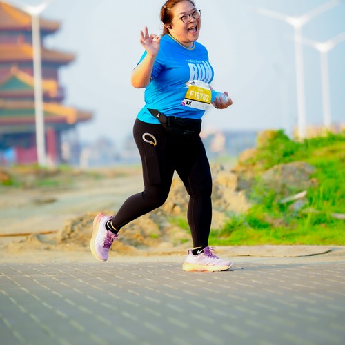 Race photo from YUK TRAVEL RUN