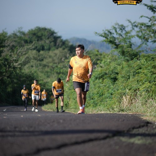Race photo from KELUD VERTICAL CHALLENGE 2025