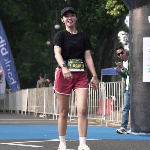 Race photo from Yumaju Berlebarun Besama ASICS