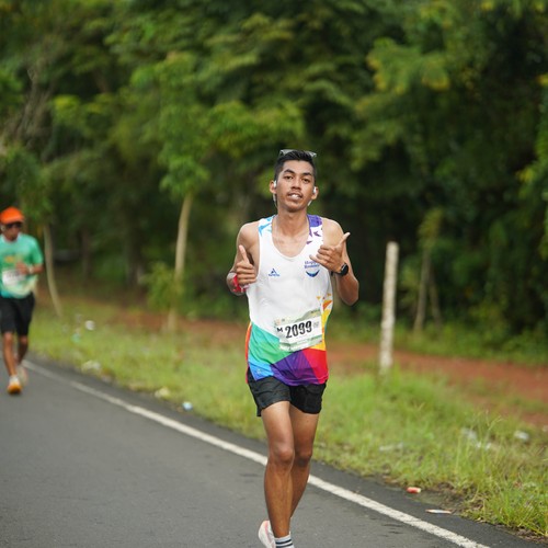 Race photo from ARUTMIN BORNEO RUN 2025