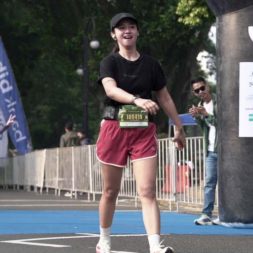 Race photo from Yumaju Berlebarun Besama ASICS