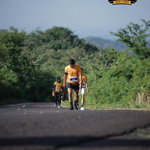 Race photo from KELUD VERTICAL CHALLENGE 2025