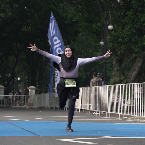 Race photo from Yumaju Berlebarun Besama ASICS