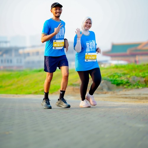 Race photo from YUK TRAVEL RUN