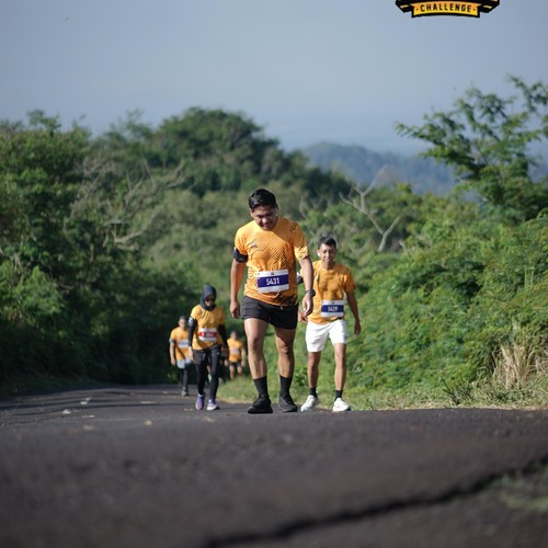 Race photo from KELUD VERTICAL CHALLENGE 2025