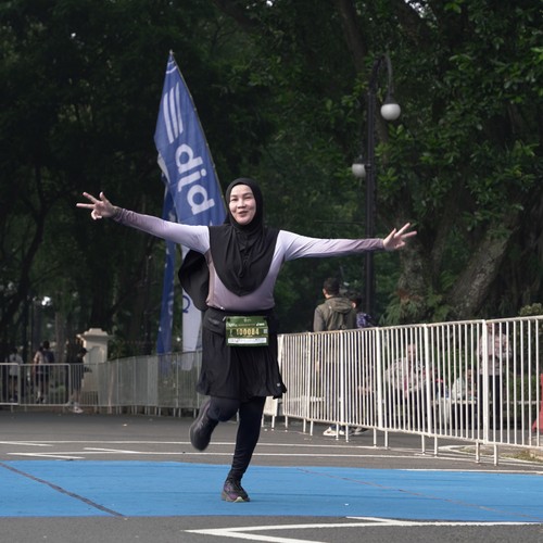 Race photo from Yumaju Berlebarun Besama ASICS
