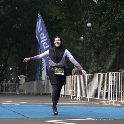 Race photo from Yumaju Berlebarun Besama ASICS